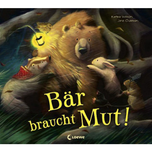Bär braucht Mut!