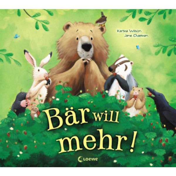 Bär will mehr!