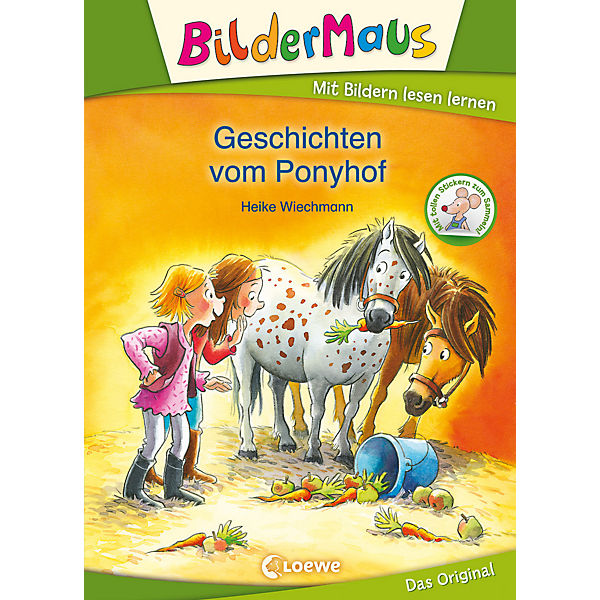 Bildermaus: Geschichten vom Ponyhof