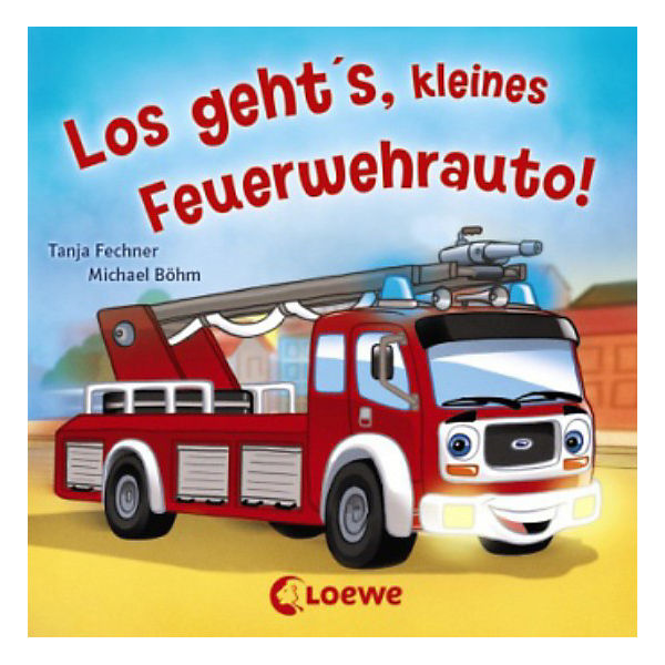 Coole Fahrzeuge: Los geht's, kleines Feuerwehrauto!