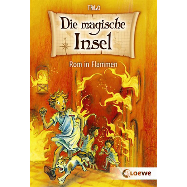 Die magische Insel - Rom in Flammen