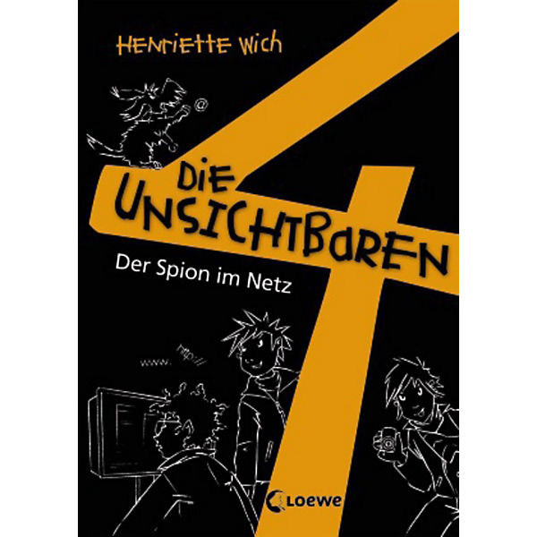 Die unsichtbaren 4: Der Spion im Netz