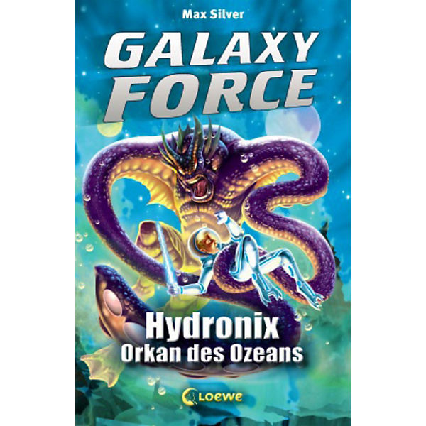 Galaxy Force: Hydronix, Orkan des Ozeans