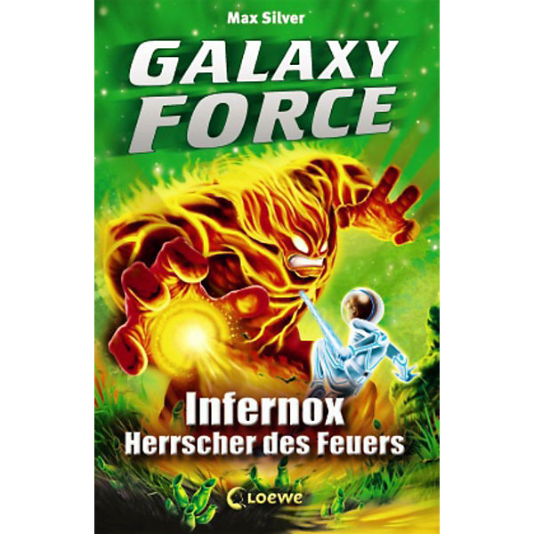 Galaxy Force: Infernox, Herrscher des Feuers