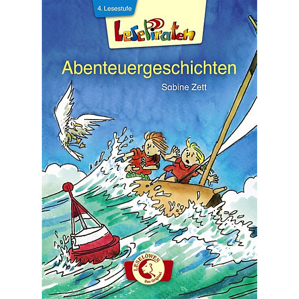 Lesepiraten: Abenteuergeschichten