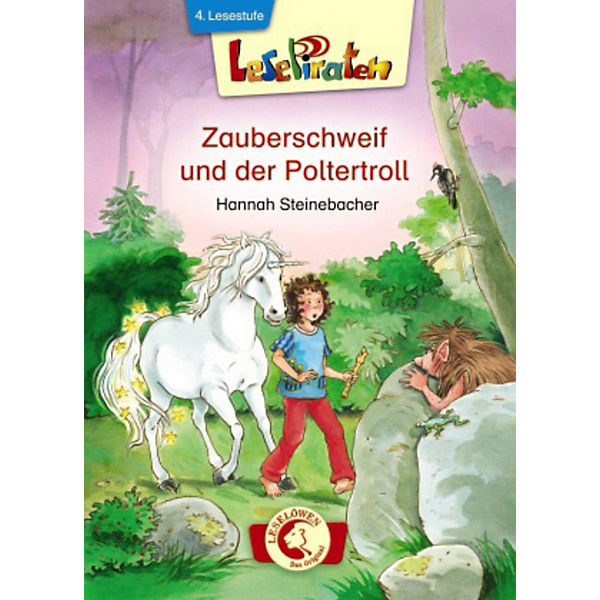 Lesepiraten: Zauberschweif und der Poltertroll
