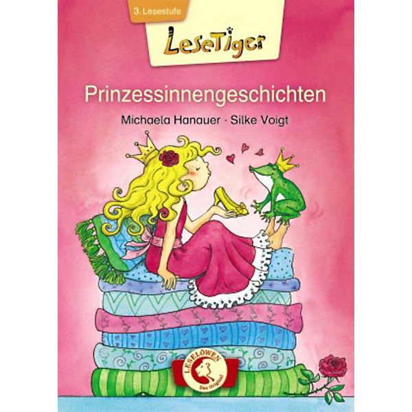 Lesetiger: Prinzessinnengeschichten