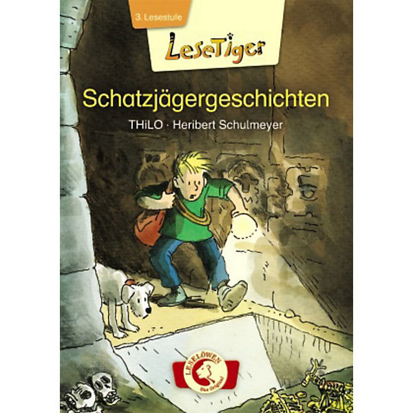 Lesetiger: Schatzjägergeschichten
