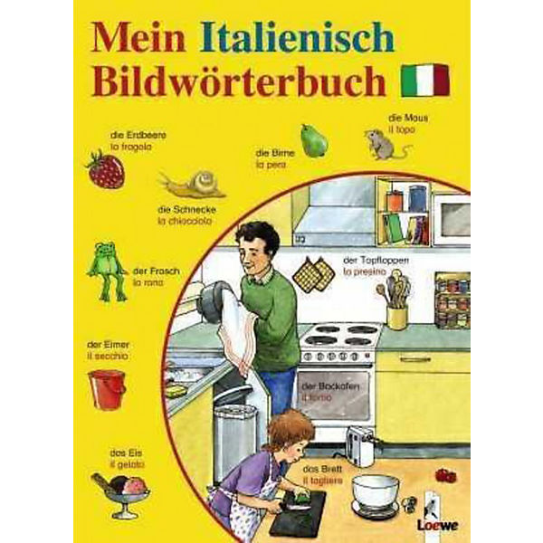 Mein Italienisch Bildwörterbuch
