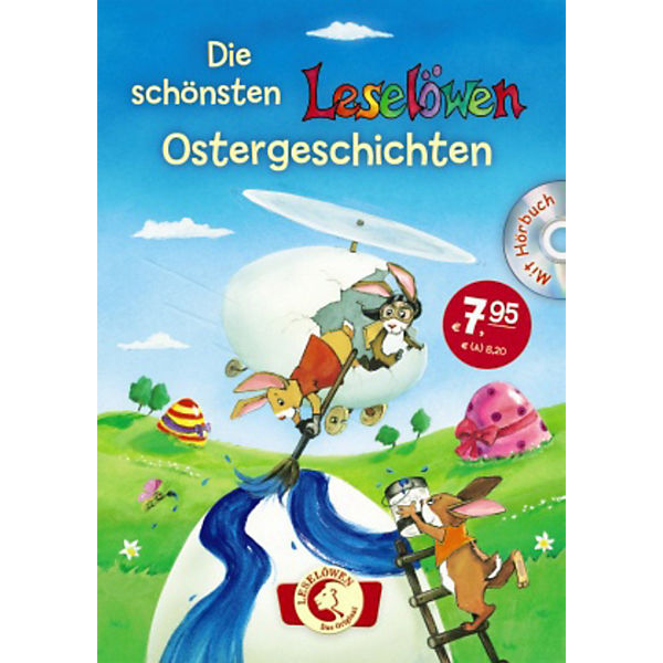 Die schönsten Leselöwen-Ostergeschichten, mit Hörbuch