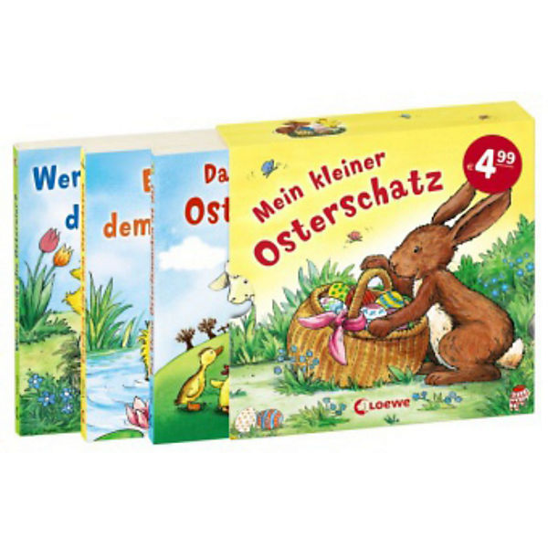 Mein kleiner Osterschatz, 3 Bilderbücher