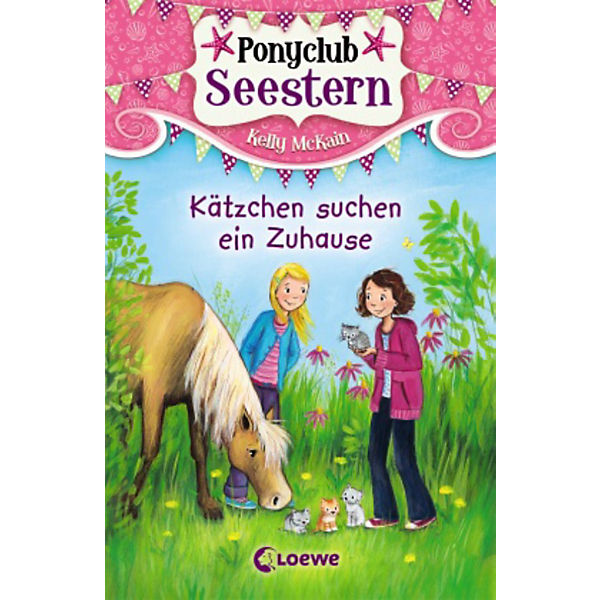 Ponyclub Seestern: Kätzchen suchen ein Zuhause