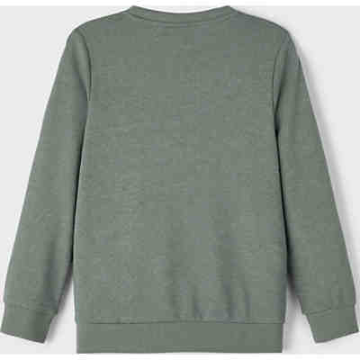 NKMVALON LS SWEAT UNB BBB - Sweatshirts - männlich 2