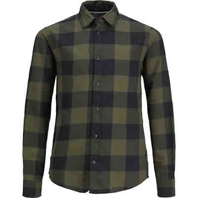 JJEGINGHAM TWILL SHIRT L/S NOOS JNR - Langarmhemden - männlich