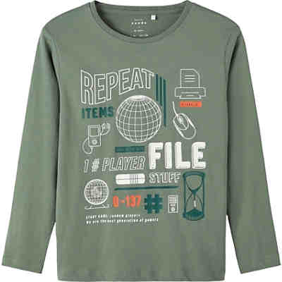 Langarmshirt NKMVAGNO für Jungen