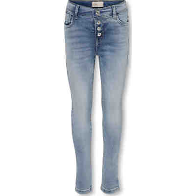Jeanshose Slim fit KOGROSE für Mädchen, Bundweite REGULAR