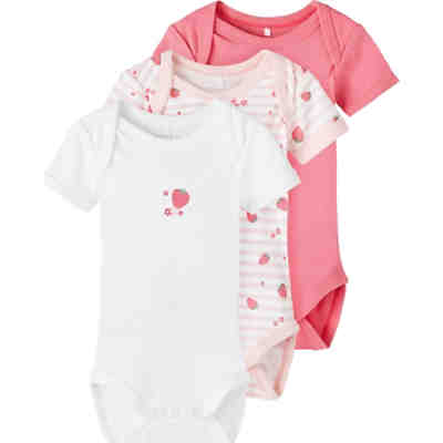 Body NBFBODY 3er Pack für Mädchen