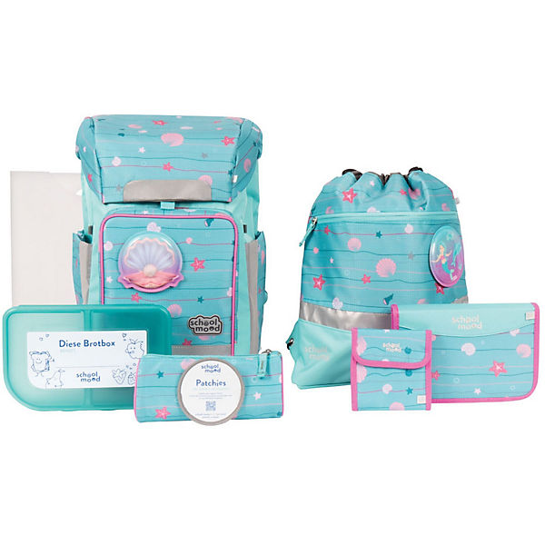 Schulranzenset REBEL AIR+ Lilly, 9-tlg. (2023)