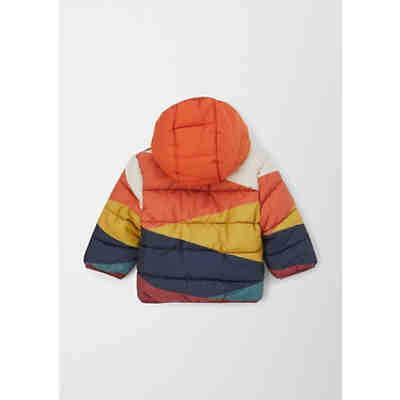 Wendejacke mit Teddyplüsch Outdoorjacken für Kinder 2