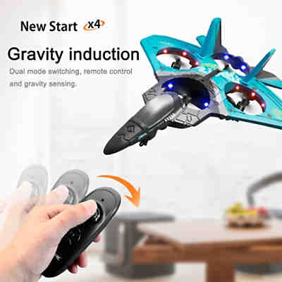 Drohne RC Flugzeug Ferngesteuert Spielzeug Ferngesteuerte Flugzeuge für Kinder 2