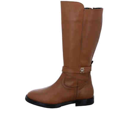 Mädchen Stiefel Schuhe Stiefel Kinderschuhe Schmuckelemente Elastikeinsatz Glattleder uni Stiefel 2