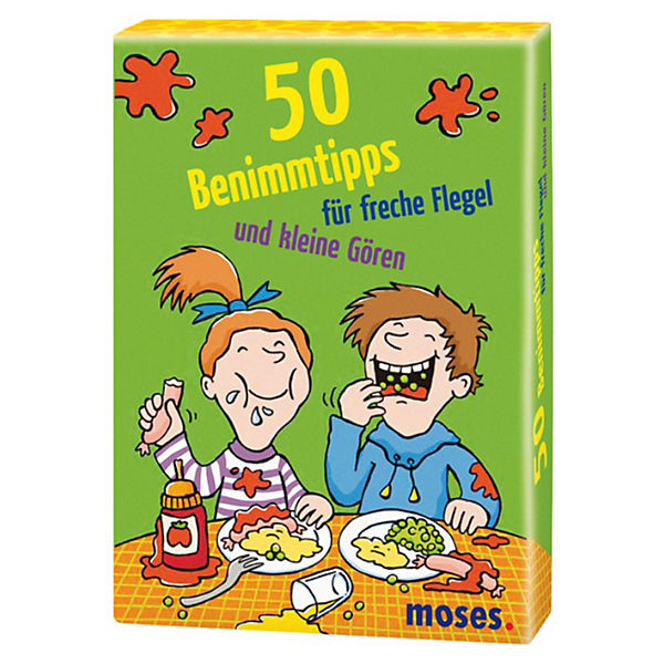 50 Benimmtipps für freche Flegel und kleine Gören