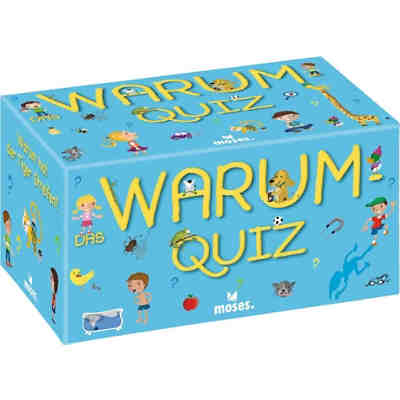 Das Warum-Quiz (Kartenspiel)