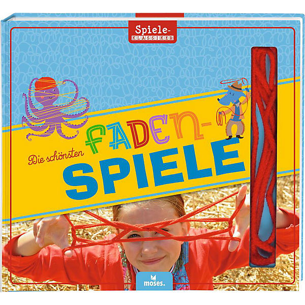 Die schönsten Fadenspiele