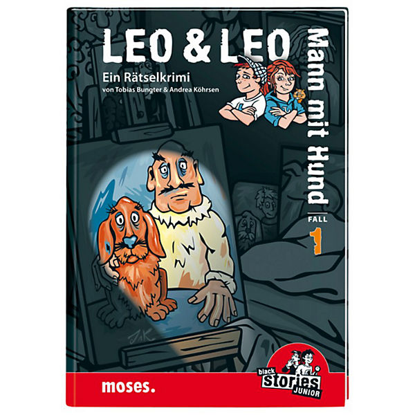Leo & Leo: Mann mit Hund - Ein Rätselkrimi