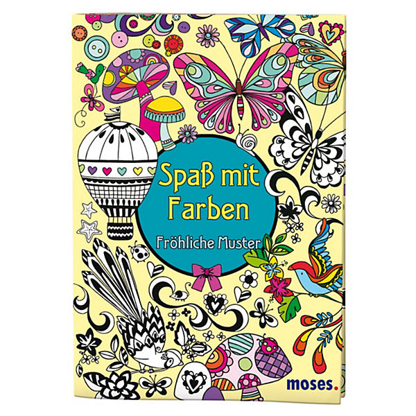 Spaß mit Farben: Fröhliche Muster