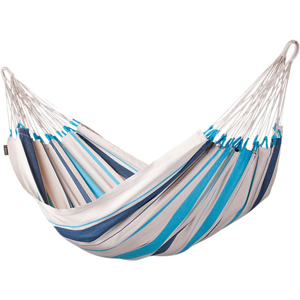 Single-Hängematte CARIBEÑA aqua blue