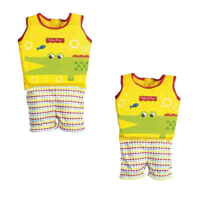 Fisher-Price® Boys’ Float Suit, Schwimmlernweste für Jungen, 2-fach sortiert