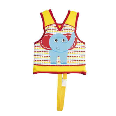 Fisher-Price™ Schwimmlernweste für Kinder, mit Textilbezug, (S/M) 1–3 Jahre