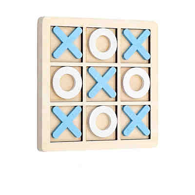 Tic-Tac-Toe Brettspiel-Bausteinspielzeug für die frühe Bildung von Kindern
