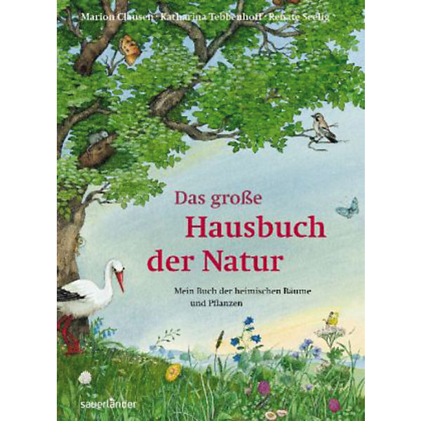 Das große Hausbuch der Natur