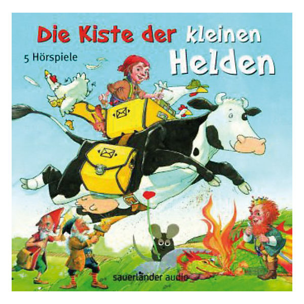 Die Kiste der kleinen Helden, 5 Audio-CDs