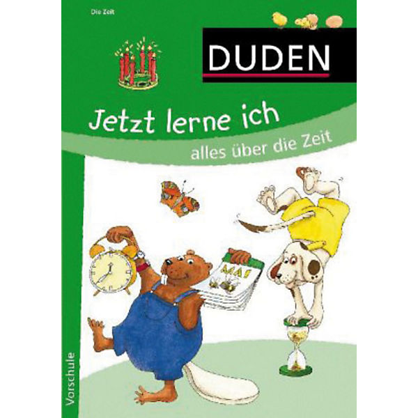 Duden Jetzt lerne ich alles über die Zeit