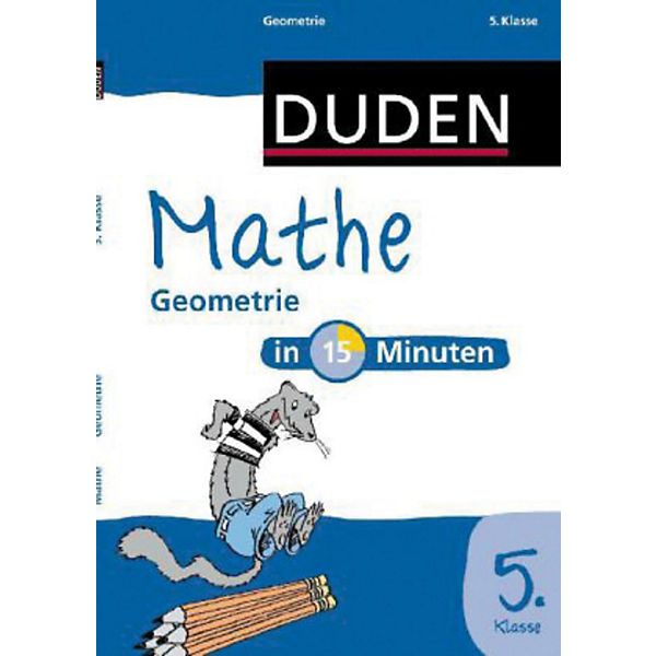 Duden Mathe in 15 Minuten: Geometrie, 5. Klasse