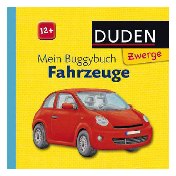Duden Zwerge: Mein Buggybuch Fahrzeuge