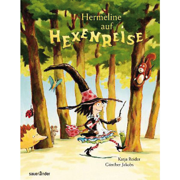Hermeline auf Hexenreise