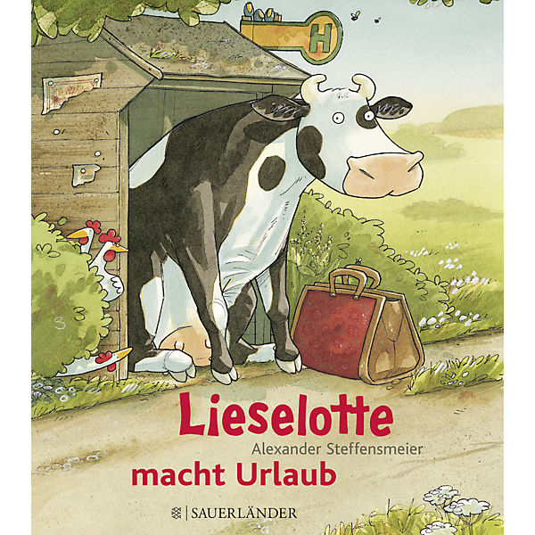 Lieselotte macht Urlaub, kleine Ausgabe