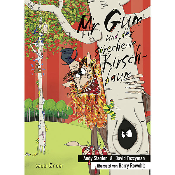 Mr Gum und der sprechende Kirschbaum