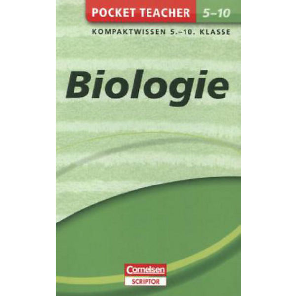 Pocket Teacher Biologie: Kompaktwissen 5.-10. Klasse