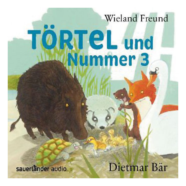 Törtel und Nummer 3, 2 Audio-CDs