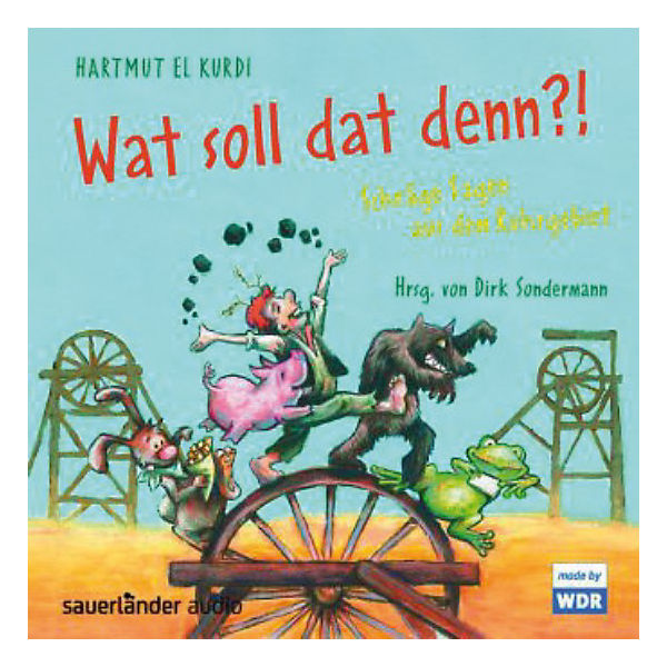 Wat soll dat denn?!, Audio-CD