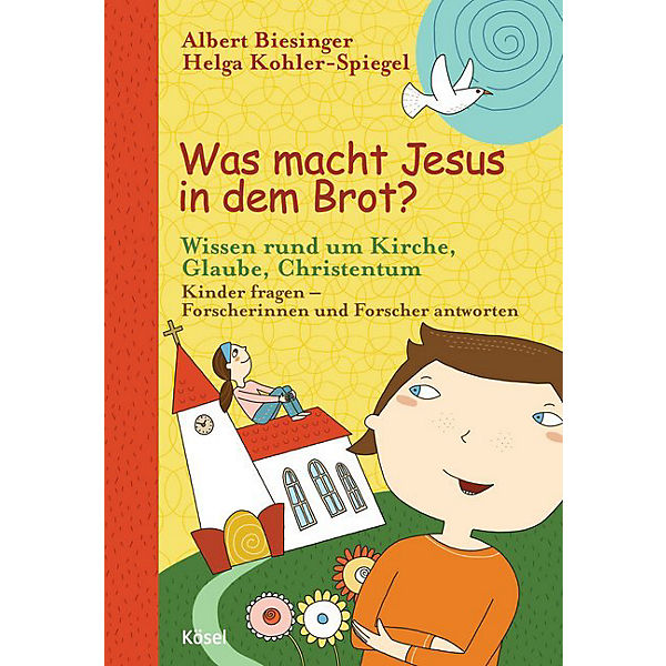 Was macht Jesus in dem Brot?