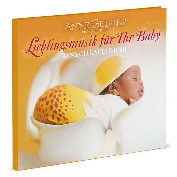 CD Anne Geddes - Lieblingsmusik für Ihr Baby - Einschlaflieder