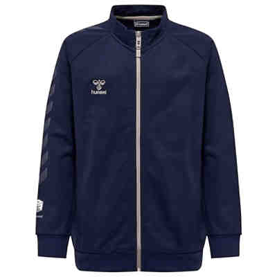 hmlMOVE GRID COTTON ZIP JACKET KIDS Sweatjacken für Kinder