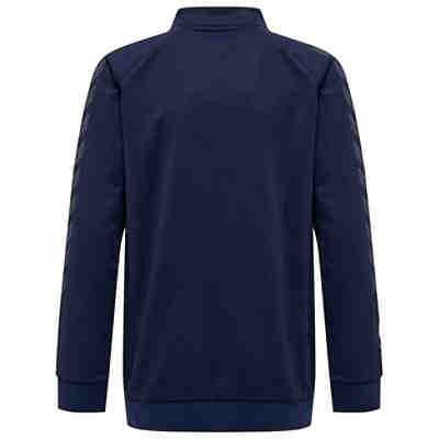 hmlMOVE GRID COTTON ZIP JACKET KIDS Sweatjacken für Kinder 2