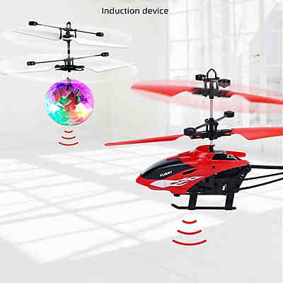 Lichtempfindlicher Hubschrauber mit schwebender Geste Mini-Sensorhobel mit Handbetrieb 2